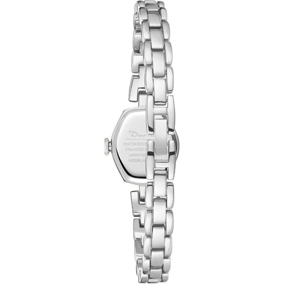 ?Women Silver Stainless Steel Band Vintage Ladies Gold Watch Luxury Bracelet main image 5